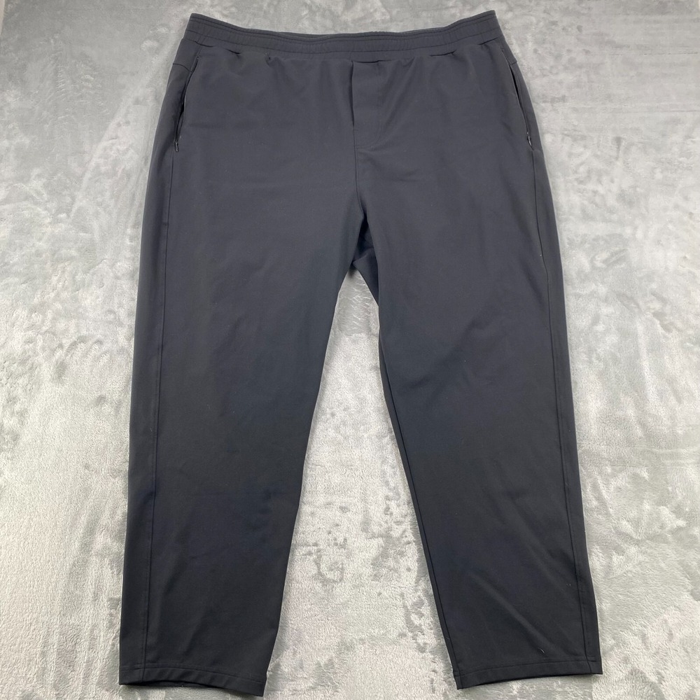 Public Rec All Day Every Day Jogger Men's 44x30 Black Stretch Athletic Pants